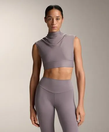 Топ COMFORTLUX с завязками в области шеи- Заказать в России