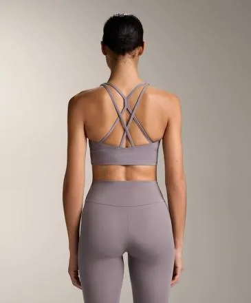 COMFORTLUX MEDIUM SUPPORT SPORTS BRA WITH CUPS