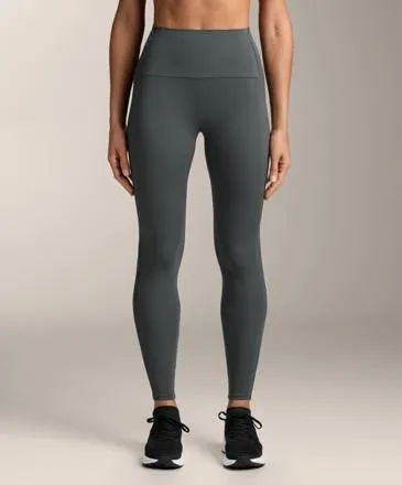 COMFORTLUX HIGH-RISE RIB ANKLE-LENGTH LEGGINGS- Заказать в России