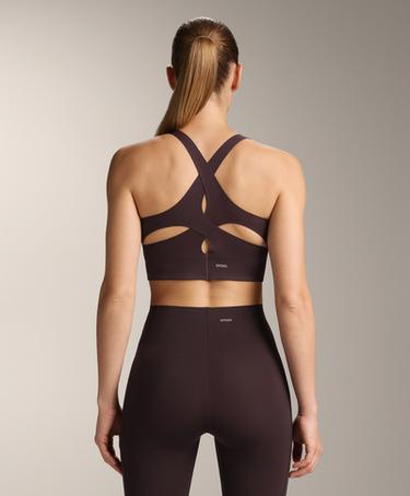 OYSHO Топ с перекрещивающейся спинкой легкого прикосновения