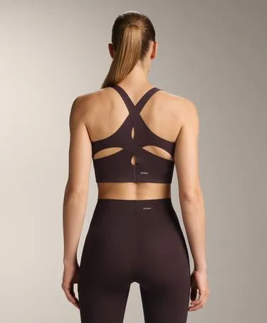 Топ с перекрещивающейся спинкой легкого прикосновения- Заказать в России