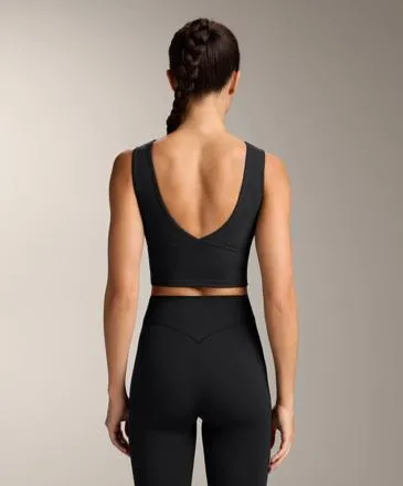 COMPRESSIVE CROSSOVER TANK TOP