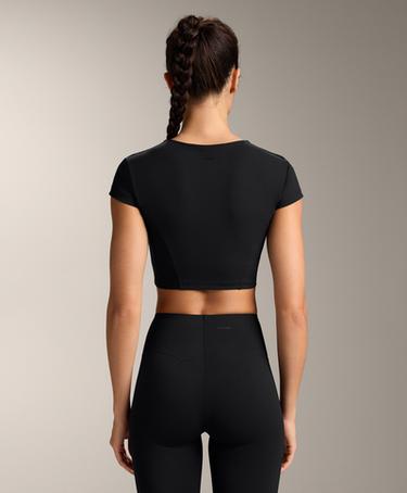 OYSHO Компрессионный топ с короткими рукавами