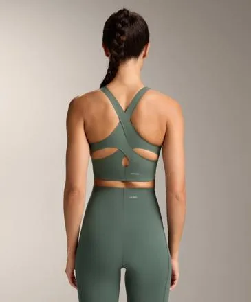 LIGHT TOUCH CROSSOVER BACK TANK TOP