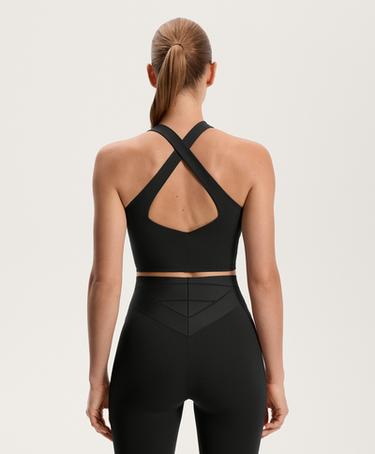 OYSHO Топ с блочным сжатием