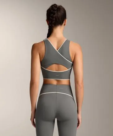 COMPRESSIVE RETRO TANK TOP- Заказать в России