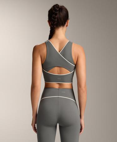 OYSHO Топ-телеско плотный, ретро-стильный, сжимающий купить с доставкой.