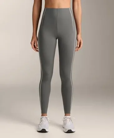 HIGH-RISE COMPRESSIVE CORE-CONTROL RETRO 65CM ANKLE-LENGTH LEGGINGS- Заказать в России