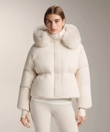 SHORT 100% DOWN PADDED JACKET- Заказать в России