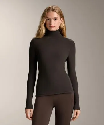 HIGH-NECK THERMAL BASE LAYER FLEECE TOP- Заказать в России