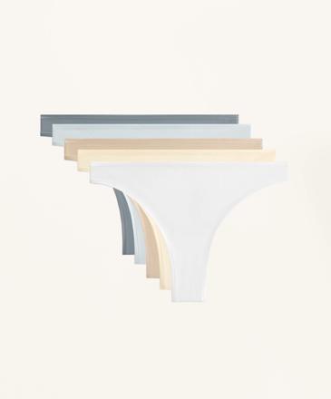 OYSHO 5 шт. бразильских трусиков из хлопкового микса