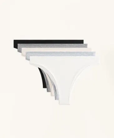 5 COTTON BLEND BRAZILIAN BRIEFS