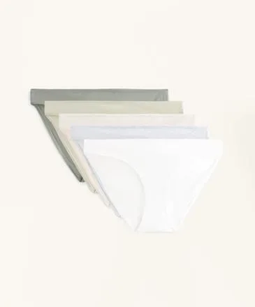 5 COTTON BLEND CLASSIC BRIEFS- Заказать в России