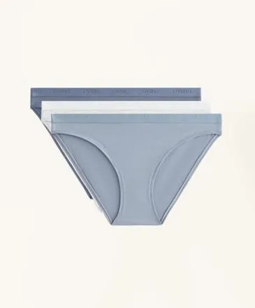 3 COTTON BLEND CLASSIC BRIEFS WITH LOGO- Заказать в России