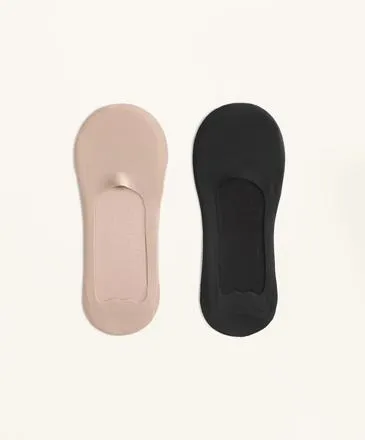 2 PAIRS OF INVISIBLE SOCKS WITH MEDIUM CUT MICROFIBRE- Заказать в России