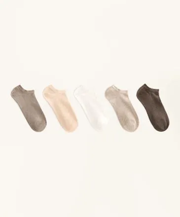 5 PAIRS OF COTTON BLEND TRAINER SOCKS- Заказать в России