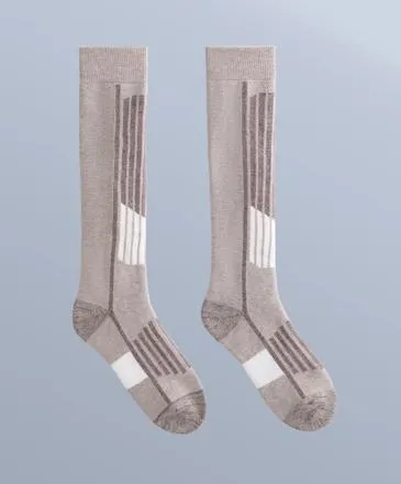 PRIMALOFT® YARN WOOLMARK® WOOL BLEND LONG SKI SOCKS- Заказать в России