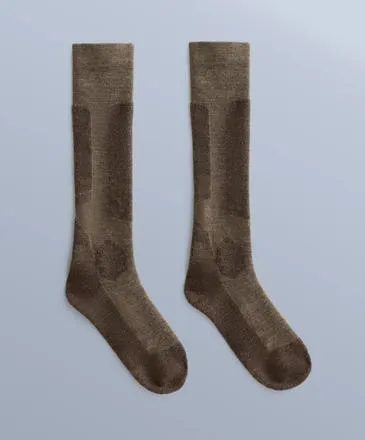 WOOLMARK® WOOL BLEND LONG SKI SOCKS- Заказать в России