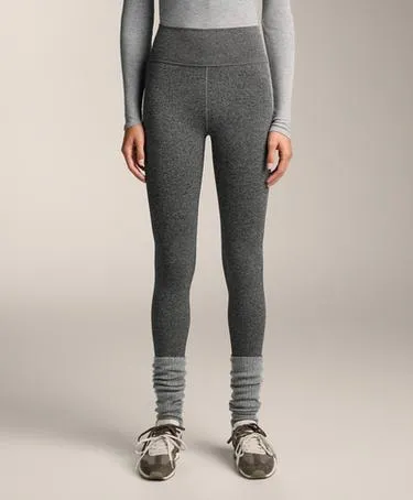 SEAMLESS ANKLE-LENGTH LEGGINGS 65CM