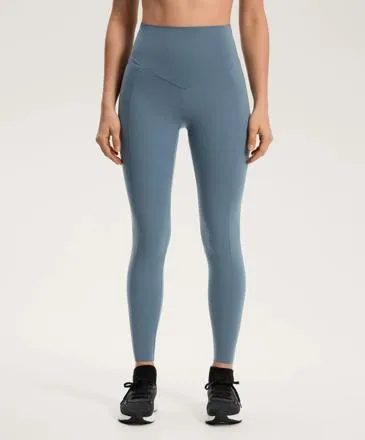 HIGH-RISE COMPRESSIVE ANKLE-LENGTH LEGGINGS WITH POCKET- Заказать в России