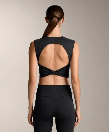 COMFORTLUX OPEN BACK TWIST TANK TOP- Заказать в России