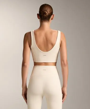 WAFFLE V-NECK TOP- Заказать в России