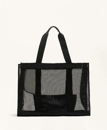 SHOPPER BAG WITH INTERIOR SMALL BAG- Заказать в России