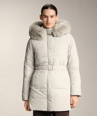 WATER-REPELLENT PRIMALOFT® PADDED MIDI JACKET- Заказать в России