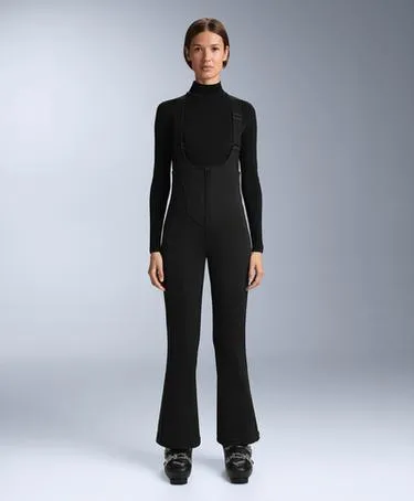 WATER-RESISTANT FLARE SKI DUNGAREES- Заказать в России