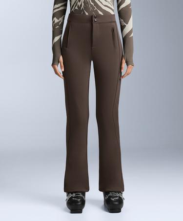 OYSHO Водонепроницаемые длинные брюки SKI с расклешенными штанинами из эластичного материала