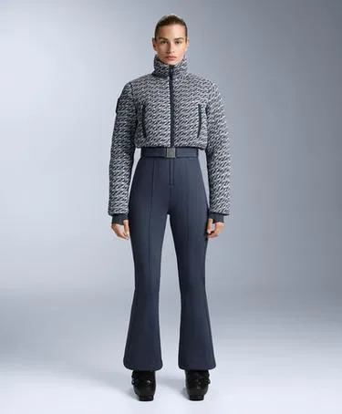 MINARDI PIUME SKI WATER-RESISTANT TWIST PADDED DOWN JUMPSUIT- Заказать в России