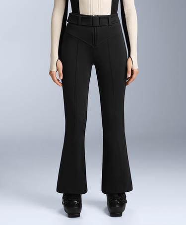 OYSHO Водонепроницаемые брюки-клеш на высокой талии для горных лыж