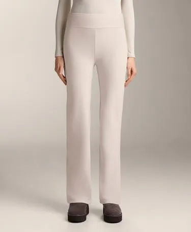 BOOTCUT SEAMLESS HIGH RISE SUPER EXTRA WARM TROUSERS