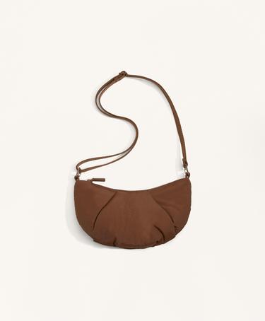 OYSHO Стёганая сумка через плечо купить с доставкой.