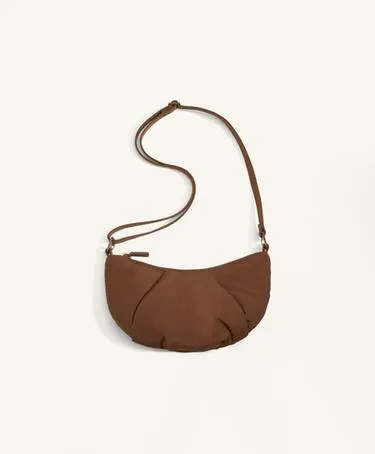 QUILTED CROSSBODY BAG- Заказать в России