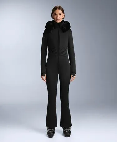 WATER RESISTANT FITTED STRETCH SKI JUMPSUIT