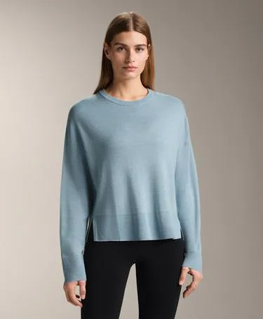10% CASHMERE ROUND NECK JUMPER