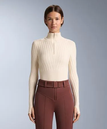 THERMAL BASE LAYER RIB KNIT T-SHIRT- Заказать в России