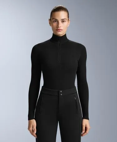 HALF-ZIP POLAR THERMAL BASE LAYER T-SHIRT- Заказать в России