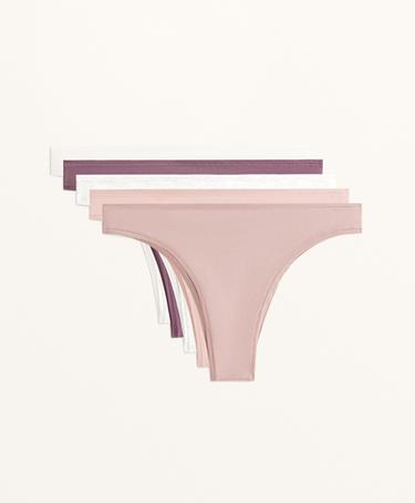 OYSHO 5 бразильских трусиков из хлопкового микса