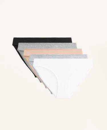 5 COTTON BLEND CLASSIC BRIEFS- Заказать в России