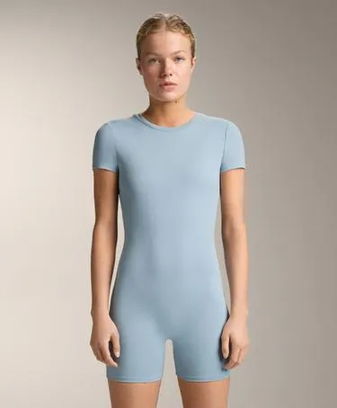 COMFORTLUX OPEN BACK SHORT PLAYSUIT- Заказать в России