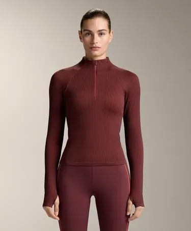 LONG-SLEEVED TECHNICAL T-SHIRT- Заказать в России