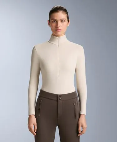THERMAL BASE LAYER BODY WITH HALF ZIP- Заказать в России