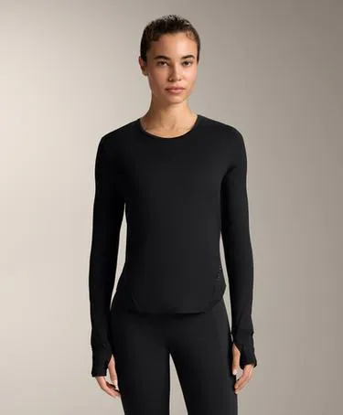 LONG-SLEEVED TECHNICAL T-SHIRT- Заказать в России