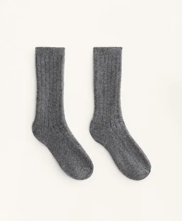 CASHMERE BLEND CLASSIC SOCKS- Заказать в России