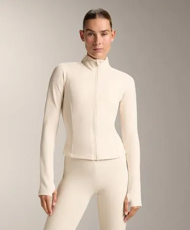 LIGHT WARM WAFFLE TECHNICAL JACKET- Заказать в России