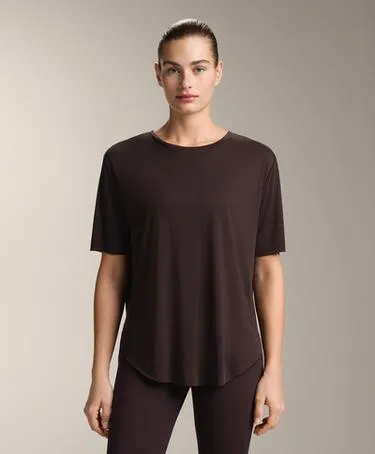 SHORT SLEEVE MODAL BLEND T-SHIRT