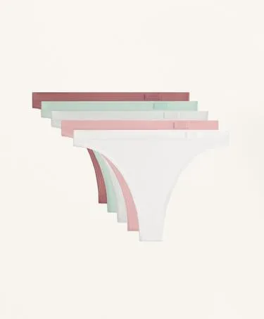 5 SEAMLESS SOFT TOUCH BRAZILIAN BRIEFS- Заказать в России