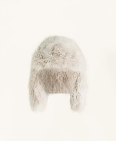 FAUX FUR HAT